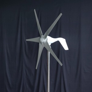 100W Watt Streetlight Monitoring Wind Generator New Energy Wind-<b>Solar</b> Complementary <b>Lighting</b> <b>System</b> 12V/24V/48V Nylon Fiber 100W - Product Image 4