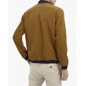 Chaqueta Bomber para Hombre de Estilo Limpio, Hecha para Uso Diario, con Ajuste Cómodo y Diseño Casual Atemporal - Product Image 3