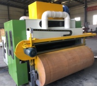 Cardoir à tambour automatique pour laine de mouton et coton, machine de cardage pour fileries