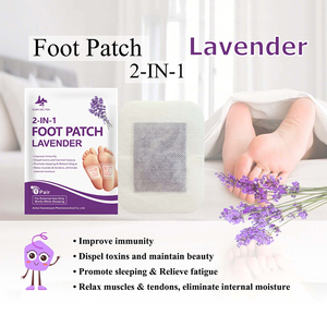 Cuscinetti per Piedi alla Lavanda Direttamente dalla Fabbrica, Aroma Delicato, Supporto per il Relax Notturno, Consegna Rapida, Servizio OEM - Product Image 2