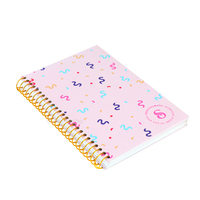 Chine personnalisé personnalisation A4 A5 planificateur cahier Journal
