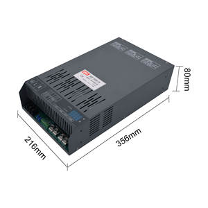 Materiales respetuosos con el medio ambiente MWISH, 5000W, 24V, 208A, sistema de sonido de concierto, amplificador de potencia SMPS, fuente de alimentación conmutada - Product Image 2