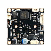 5MP 4-en-1 AHD/TVI/CVI/CVBS Module de caméra de carte de sécurité CCTV IMX335 CMOS WDR Support avec accessoires de surveillance à faible LUX