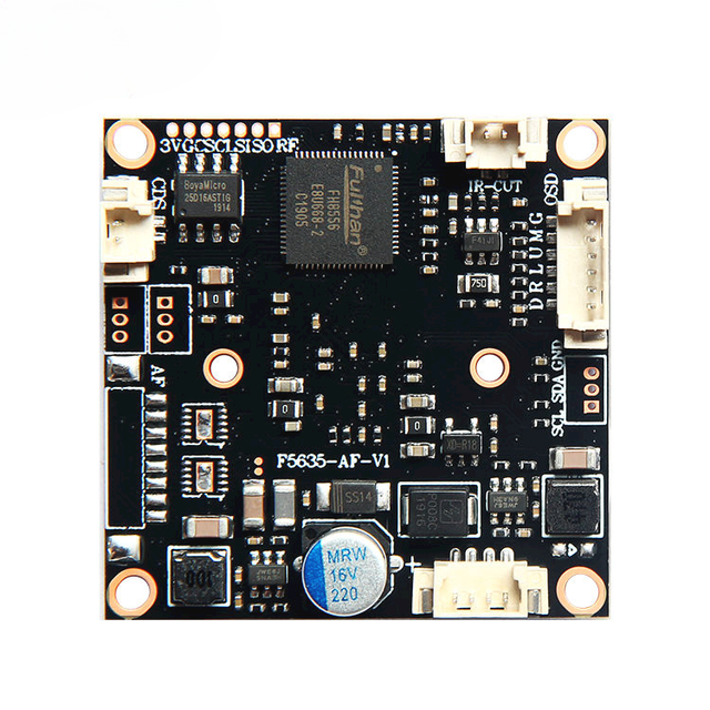 5MP 4-in-1 AHD/TVI/CVI/CVBS CCTV Security Board Camera Module IMX335 CMOS WDR Support with Low LUX Surveillance Accessories
