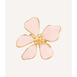 Anello da Donna YFB R344 Regolabile in Smalto Colorato e Acciaio Inossidabile, Anelli alla Moda per Primavera/Estate - Product Image 1