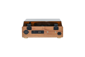   Tocadiscos de Vinilo HiFi con Cabezal <span class=keywords><strong>Audio</strong></span>-<span class=keywords><strong>Technica</strong></span>, Mueble de Madera, Salida de Línea RCA - Product Image 5