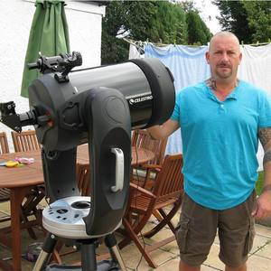 <span class=keywords><strong>CPC</strong></span> 1100 GPS XLT Computer gesteuertes Teleskop 11 Zoll Schmidt-Casse grin GOTO - Product Image 2