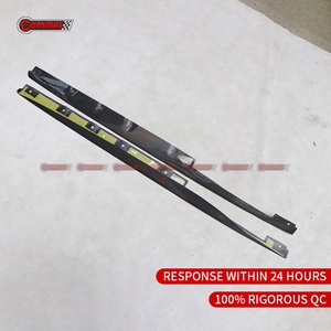 Faldones Laterales de Fibra de Carbono Seca de Excelente Calidad, Estilo OEM, para Ferrari 458 - Product Image 6