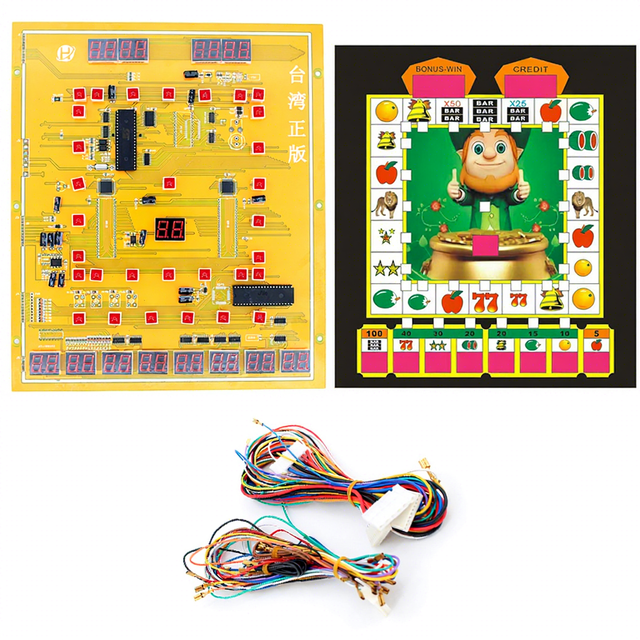 Arcade PCB Board Tragamonedas Mario Game Board Kits