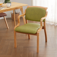 Chaises de salle à manger modernes pour les établissements de soins aux personnes âgées pour les restaurants, les maisons de soins infirmiers et les appartements