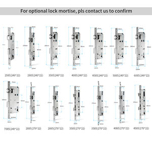 Gestión de apartamentos a prueba de agua TTlock BLE <span class=keywords><strong>Puerta</strong></span> corredera <span class=keywords><strong>Cerradura</strong></span> inteligente Fi Contraseña <span class=keywords><strong>Cerradura</strong></span> electrónica <span class=keywords><strong>Puerta</strong></span> de aluminio <span class=keywords><strong>Cerradura</strong></span> electrónica - Product Image 6