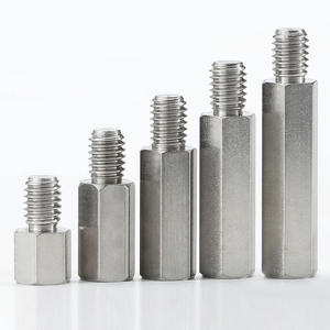 Dài ren vít <span class=keywords><strong>Nut</strong></span> với hình lục giác đầu dài đuôi xi lanh kéo Rod <span class=keywords><strong>Nut</strong></span> bên trong hình Lục giác dài hạt cho buộc - Product Image 6