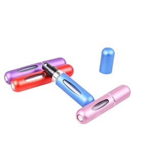 Envases de Perfume Recargables de <span class=keywords><strong>Aluminio</strong></span>, Portátiles, de 5ml y 8ml, para Viaje, Personalizables con Bajo MOQ - Product Image 3