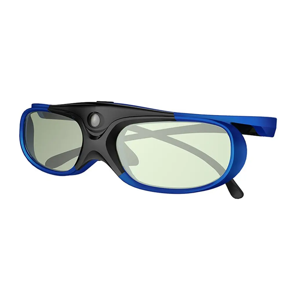 Active Shutter 3D-Brille, wiederauf ladbare Bluetooth 3D-Brille Kompatibel mit BenQ,Optoma, Dell, Acer, Views onic DLP-Projektor