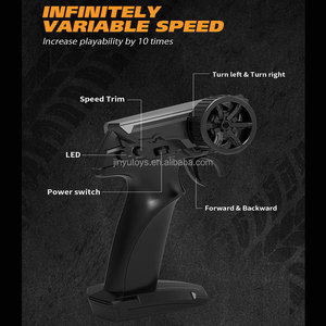 Voitures RC en promotion : Voitures de course télécommandées haute vitesse, résistantes aux chutes, à quatre roues motrices, pour enfants, jeu de course - Product Image 4