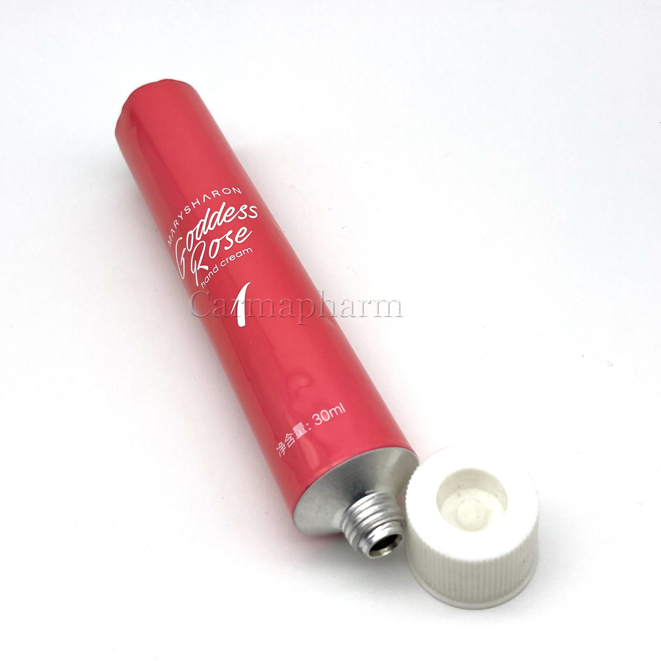 15ml Squeeze White Empty Collapsible Aluminum Packaging Medicine Ointment Tube Empty Aluminum Tube