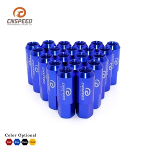 น็อตล้ออะลูมิเนียมอัลลอยด์ CNSPEED M14X1.5 60 มม. สำหรับการดัดแปลงรถยนต์ - Product Image 3