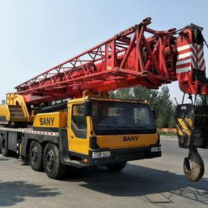 Cost Effective Secondhand Sany 75 Ton Truck <b>Crane</b> Mobile <b>Crane</b> Ready for Work - Product Image 1