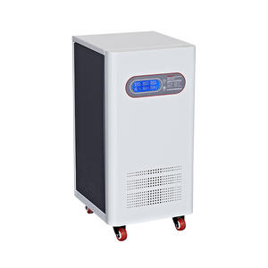 Régulateur de tension industriel entièrement automatique Delixi 380V SJW 9000W 9kW en cuivre AVR pour générateur AC 50Hz LED LCD pour SVC - Product Image 1