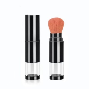 Contenitore ricaricabile JDK per <span class=keywords><strong>pennello</strong></span> Kabuki, applicatore cosmetico per polvere libera e spray, <span class=keywords><strong>pennello</strong></span> dosatore - Product Image 5