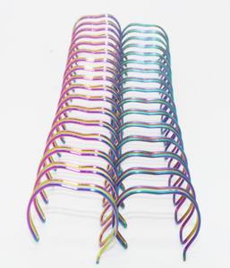 Stationary <strong>Suppliers</strong> 1 1/2'' Rose Gold <strong>Metal</strong> Spiral Coil Book <strong>Binding</strong> Spiral - Product Image 4
