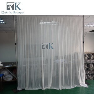 Kits de supports de toile de fond réglables de haute qualité et rideaux pour mariage en promotion - Product Image 4