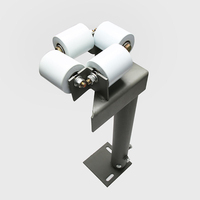 Dispositif de guidage de chaîne de compensation d'ascenseur 65*70, Roue de guidage anti-vibration, Cordon d'arrêt, Accessoires et pièces de rechange pour ascenseur