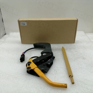 234-6613 Conjunto de palanca de bloqueo de seguridad de piloto hidráulico 2346613 compatible con excavadora Caterpillar 307D 312D 320D 324D 336D <span class=keywords><strong>330D</strong></span> - Product Image 5