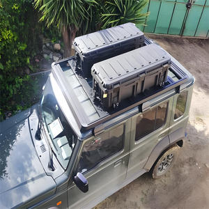 Barras Transversales de Techo Universales 4x4 Off-Road <span class=keywords><strong>para</strong></span> Suzuki Jimny 5 <span class=keywords><strong>Puertas</strong></span> y <span class=keywords><strong>3</strong></span> <span class=keywords><strong>Puertas</strong></span> - Product Image 2