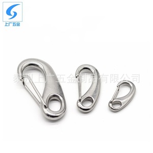 Hebilla de resorte en forma de huevo de acero inoxidable 304 de Shanghái y Guangzhou, 30 mm, 100 mm, para uso doméstico e industrial - Product Image 5
