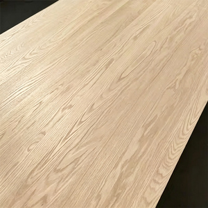 <span class=keywords><strong>Planche</strong></span> de bois d'épaisseur personnalisée, texture magnifique, anti-fissures, couleur naturelle durable, bois de chêne pour mur intérieur et armoire - Product Image 5