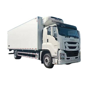 Good Quality 1SUZU GIGA Refrigerated Vehicle 4x2 15Ton <b>Freezer</b> Refrigerator Truck for Sale - Product Image 1