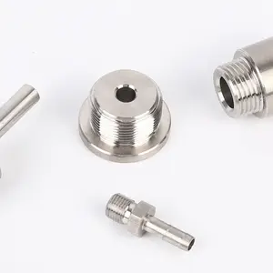 OEM CNC Machining Precision Customized Aluminum Alloy Parts & Components Manufacturer As Per Customer Requirements