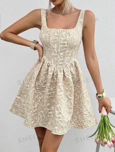 Bajo MOQ varios diseños texturizados 3D con múltiples colores en stock Jacquard para diseñadores de telas que hacen ropa informal de fiesta para mujeres - Product Image 6