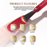 Easywell Vente à Chaud 15ml Gel de Couleur Personnalisé Gel Uv Personnalisé Marque Privée Soak off Led Design Gel Vernis à Ongles