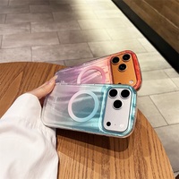 Nouvelle coque de téléphone IMD sans fil avec recharge sans fil et paillettes pour iPhone 18 17 16 15 14 13 12, coque de téléphone tendance avec paillettes pour iPhone 17 Air