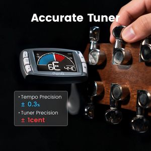 Accordatore e <span class=keywords><strong>Metronomo</strong></span> Ricaricabile Cherub WMT-560 con Generatore di Toni per Strumenti a Corda - Product Image 5