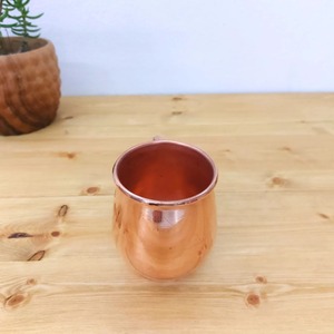 Taza de Cobre Hecha a Mano de Excelente Calidad con Diseño Grabado, Elegante Vajilla para Fiestas y Bodas, Disponible en Grandes Cantidades - Product Image 4