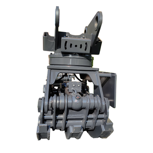 อุปกรณ์จับไม้ไฮดรอลิกแบบหมุนได้สำหรับรถขุดขนาด 12-18 ตัน - Product Image 5