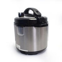 Cuisinière électrique multifonctionnelle à commande informatique intelligente 6L OEM d'usine avec revêtement antiadhésif en aluminium pour la cuve intérieure