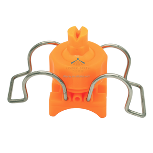 Boquilla de Pulverización Plana con Abrazadera, Conexión Rápida, Doble Clip, Ajustable, 26988-1-6510, Gris - Product Image 3