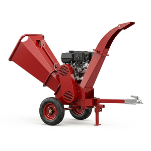 Broyeur de branches d'arbre portable à moteur essence 4 temps, prix usine, source d'alimentation fiable, équipé de… - Product Image 1