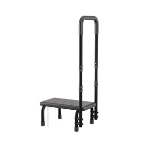 Repose-pieds monocouche avec accoudoirs, hauteur réglable sur 5 niveaux, pour personnes âgées et enfants, équipement de sécurité pour la salle de bain - Product Image 2