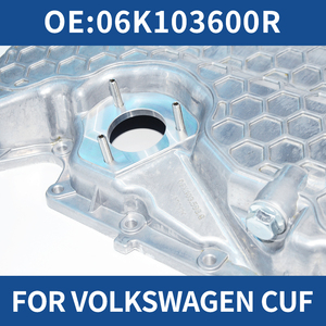 Kit de Cárter de Aceite de Aluminio de Alto Rendimiento para Automóviles, Cárter de Aceite 06K103600R 06K103600D para Audi <span class=keywords><strong>A3</strong></span> 1.8T A1 <span class=keywords><strong>A3</strong></span> Q2 Q3 - Product Image 3