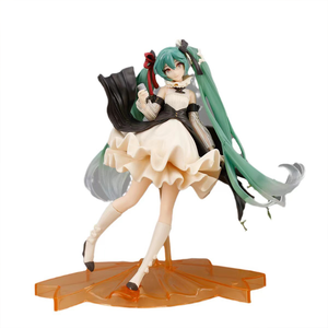 21cm Kawaii cantante <span class=keywords><strong>Miku</strong></span> Tatue <span class=keywords><strong>Anime</strong></span> juguetes Pvc manualidades anuncio regalos juguete de modelos coleccionables - Product Image 6
