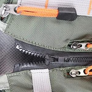 プロ仕様デザイン 内外17ポケット ルアーフィッシングバッグ 多機能 アウトドア フィッシングベスト フィッシングジャケット - Product Image 5