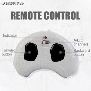 Jouet de dinosaure télécommandé infrarouge <span class=keywords><strong>Tanystropheus</strong></span> Rc pour enfants avec son lumineux - Product Image 5