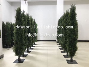 Gran calidad, cedro Artificial decorativo/árbol de ciprés/Cono a la venta - Product Image 6