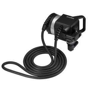 Tête de flash H400P pour <span class=keywords><strong>Godox</strong></span> <span class=keywords><strong>WITSTRO</strong></span> AD400/<span class=keywords><strong>AD400Pro</strong></span> éclairage stroboscopique photographie Bowens Mount Off-Flash Handheld Extension Metal - Product Image 3