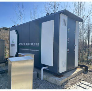 Planta Compacta de Tratamiento de <span class=keywords><strong>Aguas</strong></span> Residuales Domésticas para Hoteles y Comunidades, SISTEMA INTEGRADO AUTOMÁTICO PUMP PLC - Product Image 1